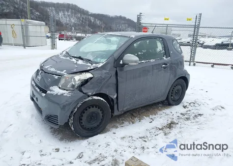 2012 Scion Iq from USA, damaged, VIN JTNJJXB08CJ018571